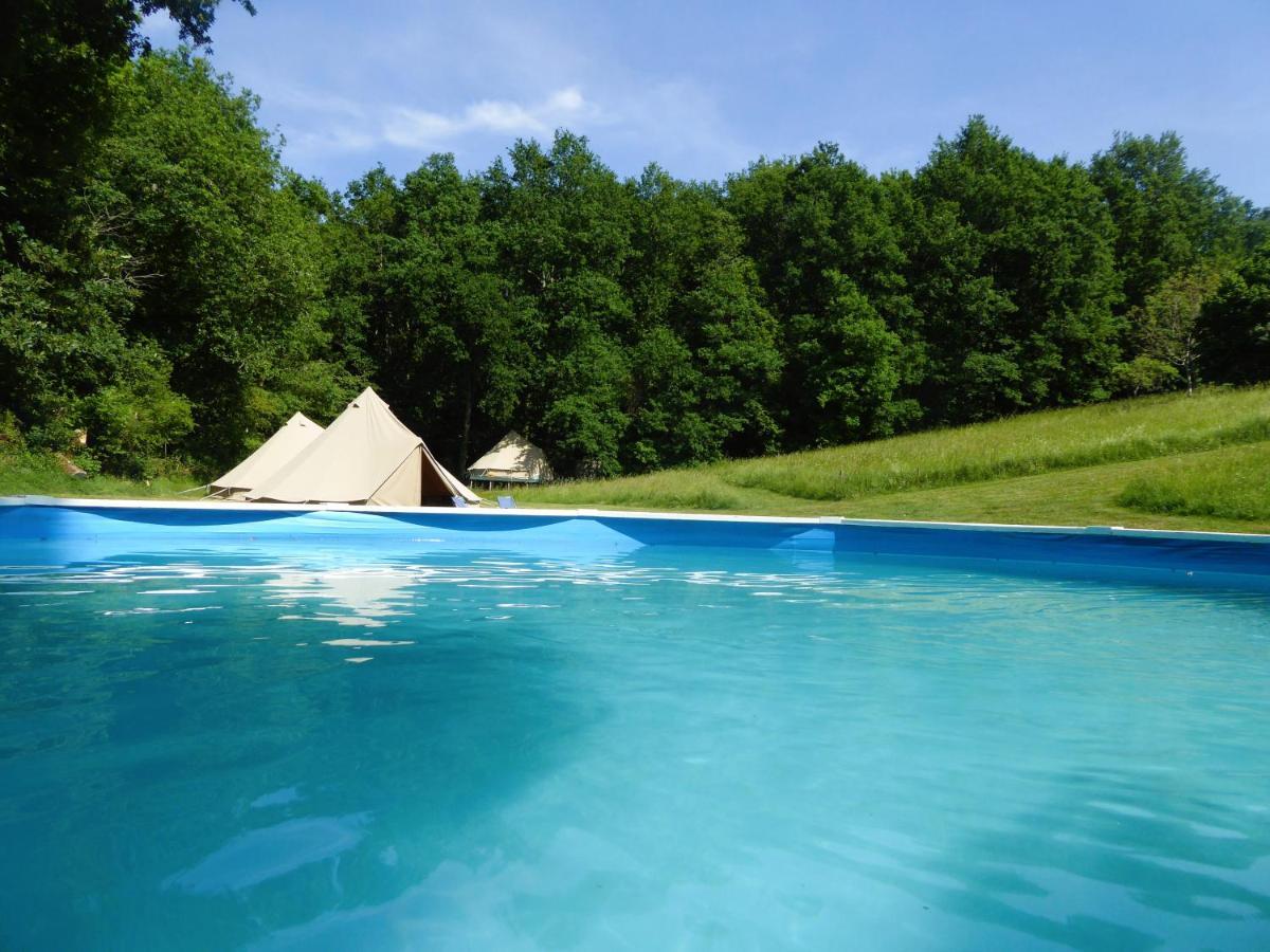 Belair Le Camping Champagnac-de-Belair Exterior photo