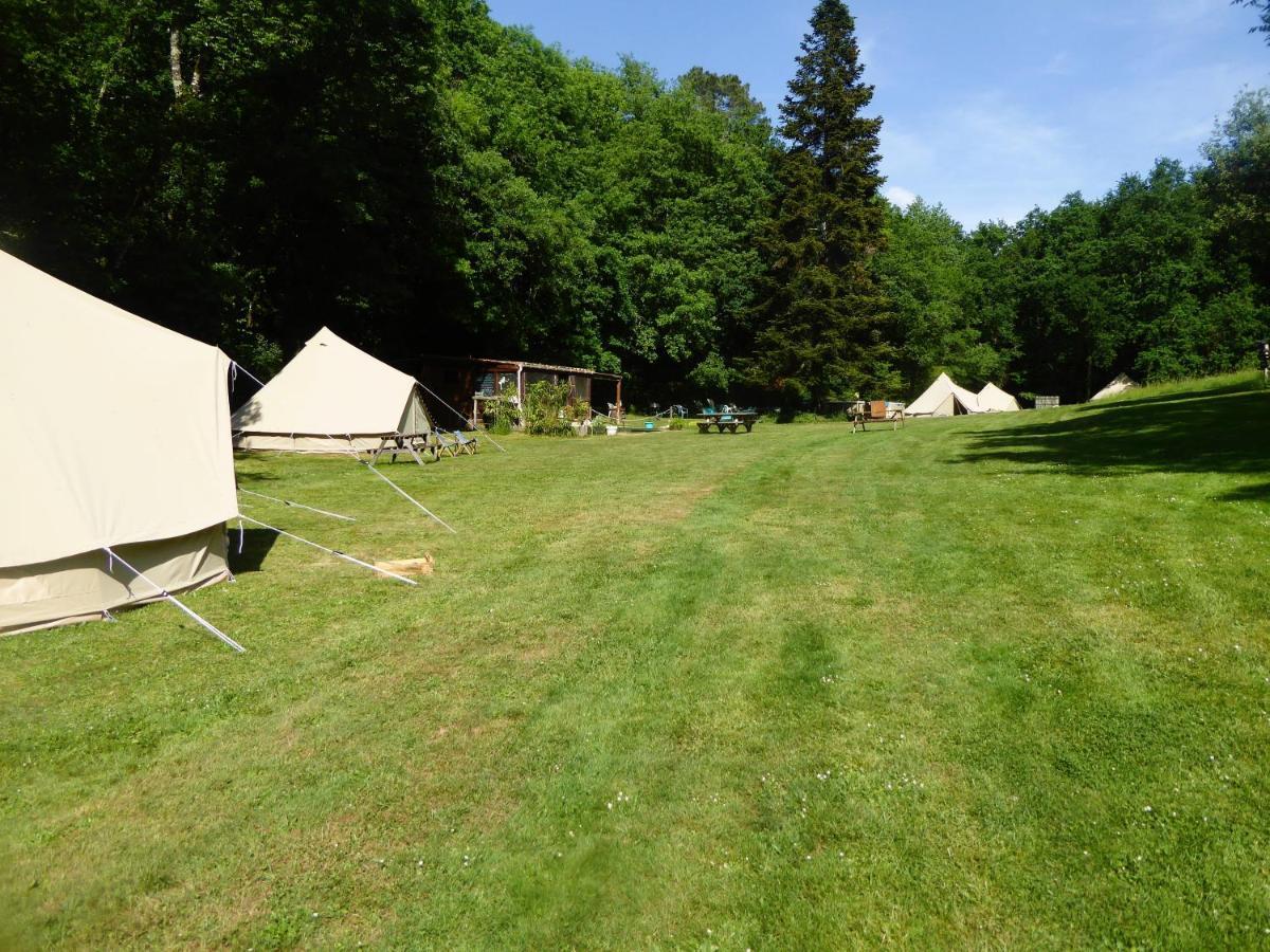 Belair Le Camping Champagnac-de-Belair Exterior photo
