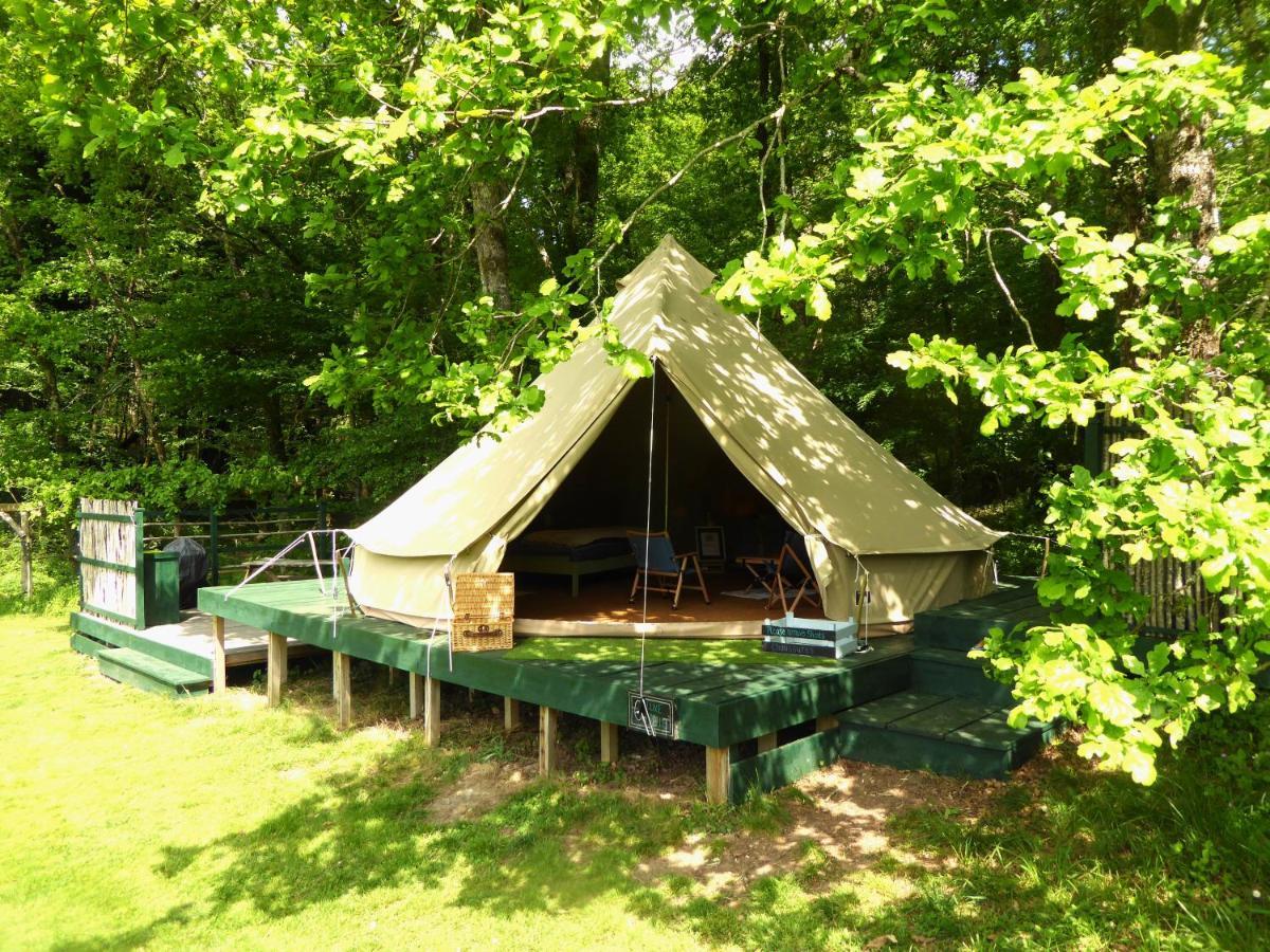Belair Le Camping Champagnac-de-Belair Exterior photo