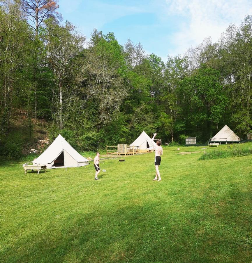 Belair Le Camping Champagnac-de-Belair Exterior photo
