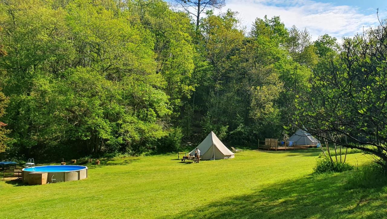 Belair Le Camping Champagnac-de-Belair Exterior photo