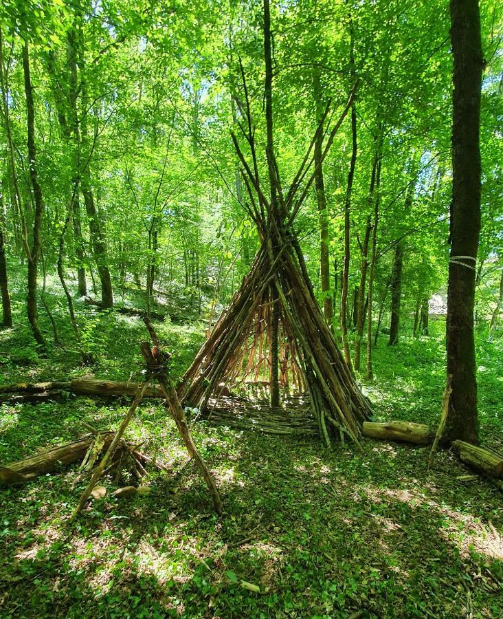 Belair Le Camping Champagnac-de-Belair Exterior photo