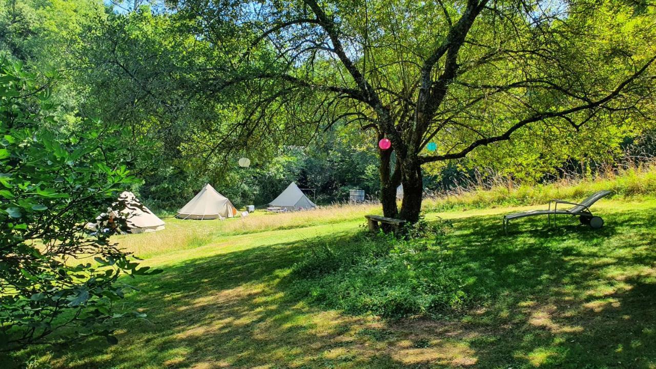 Belair Le Camping Champagnac-de-Belair Exterior photo