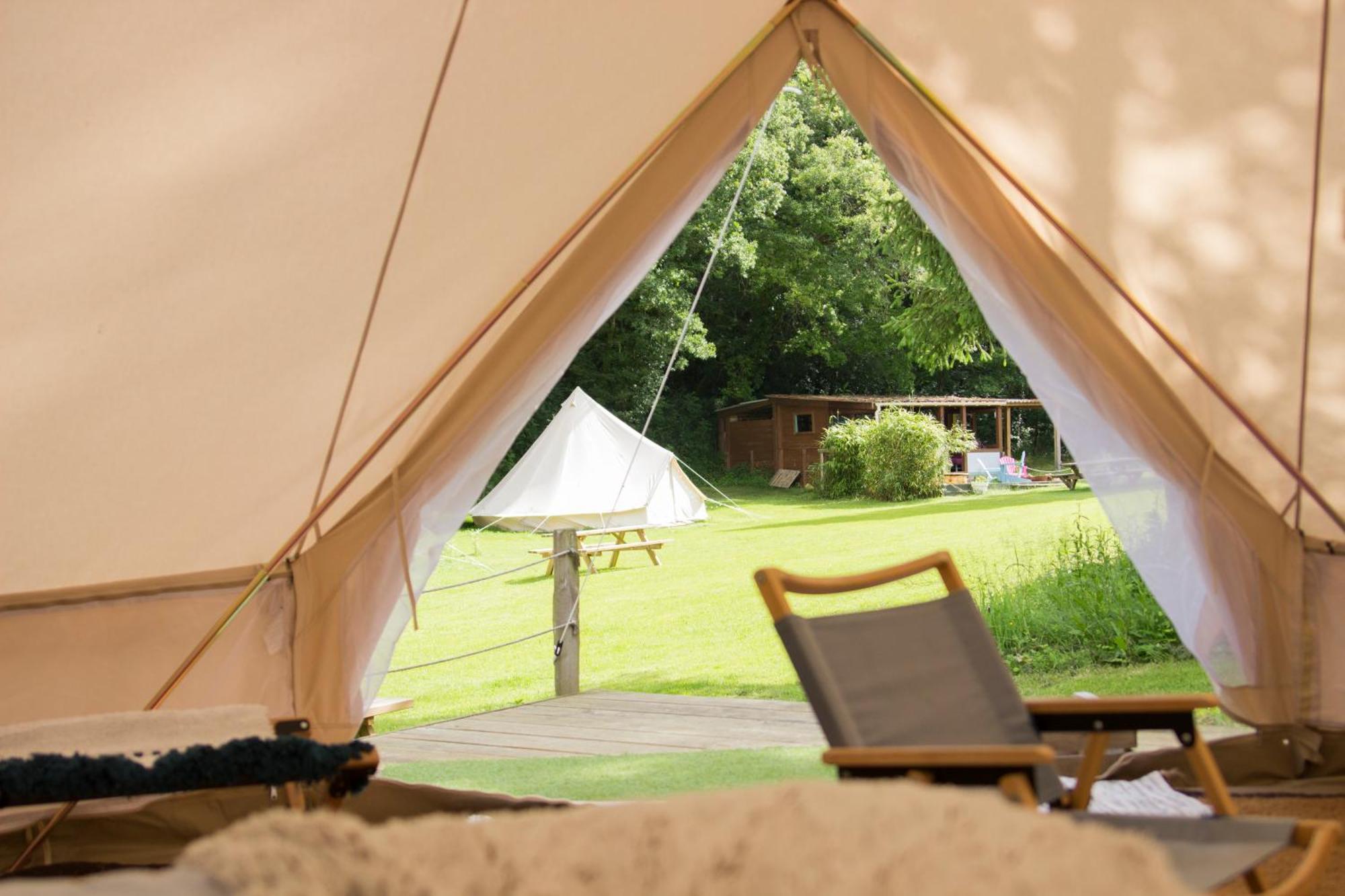 Belair Le Camping Champagnac-de-Belair Exterior photo