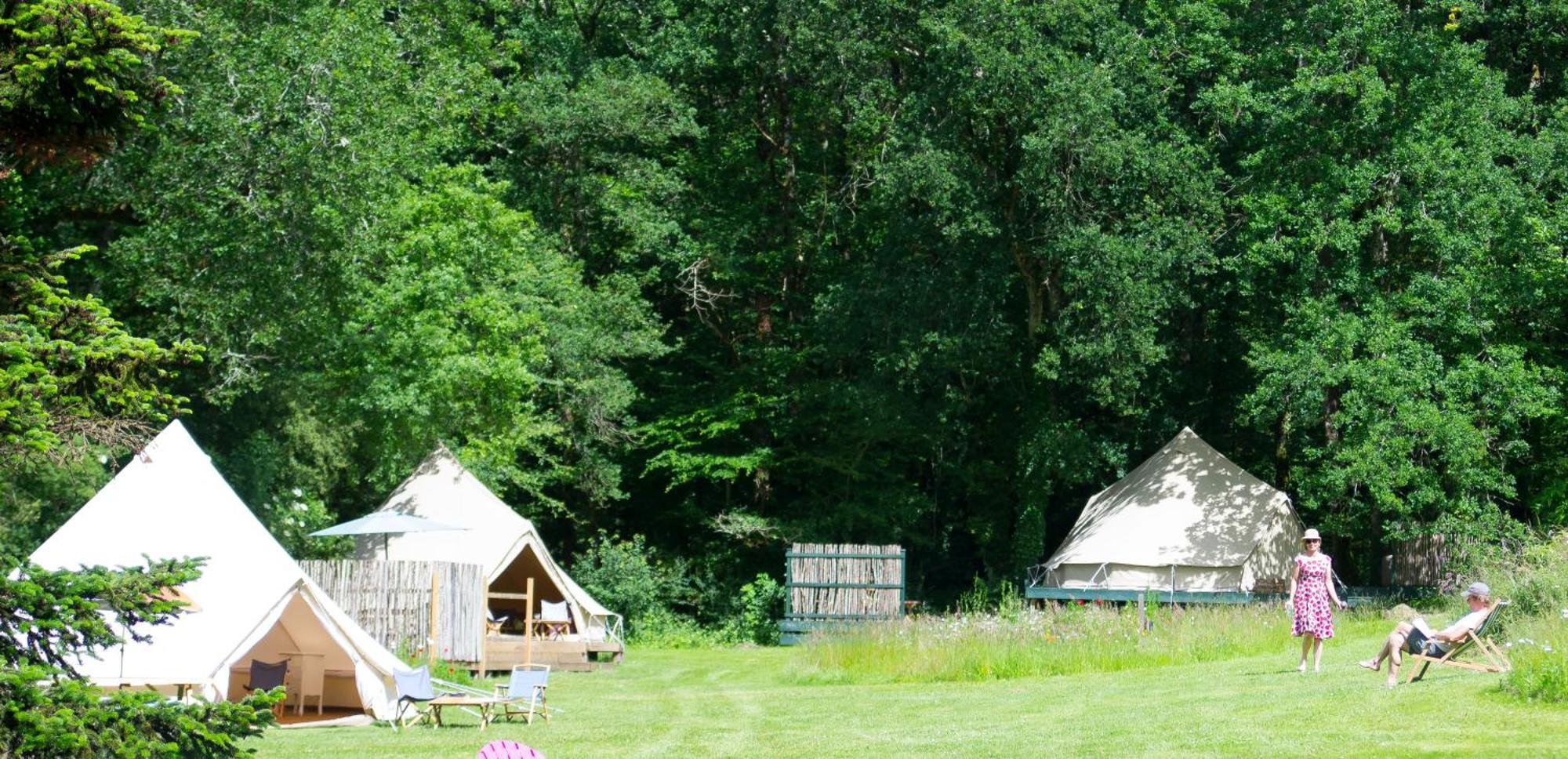 Belair Le Camping Champagnac-de-Belair Exterior photo