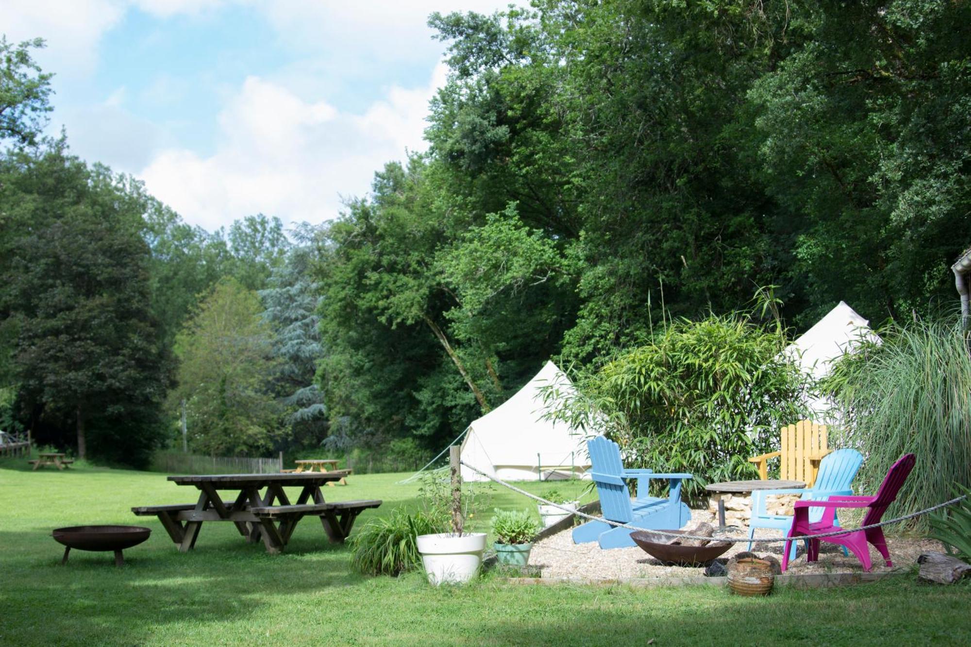 Belair Le Camping Champagnac-de-Belair Exterior photo