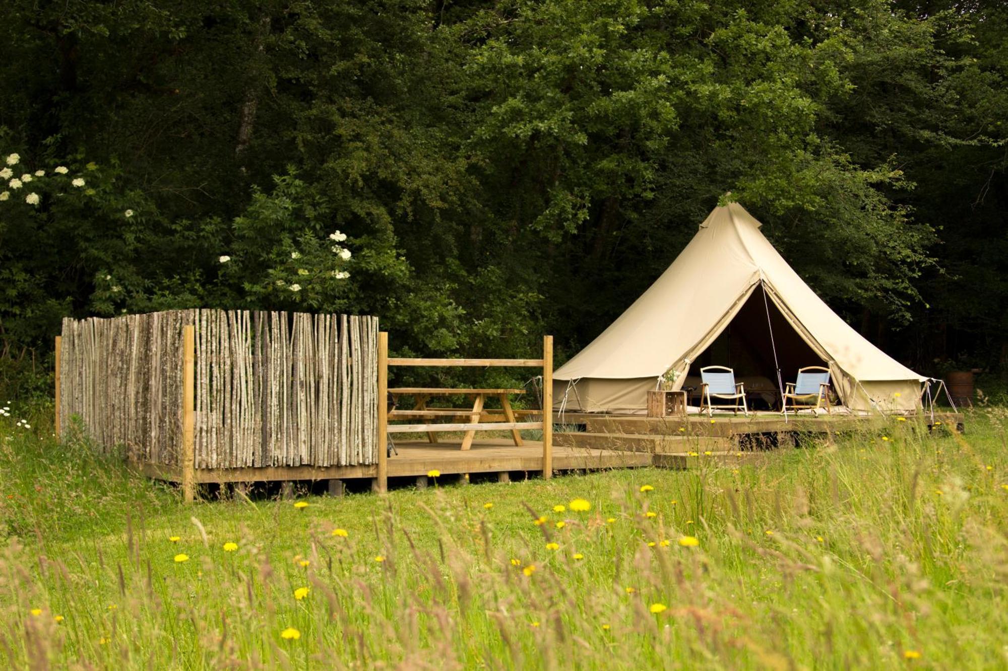 Belair Le Camping Champagnac-de-Belair Exterior photo