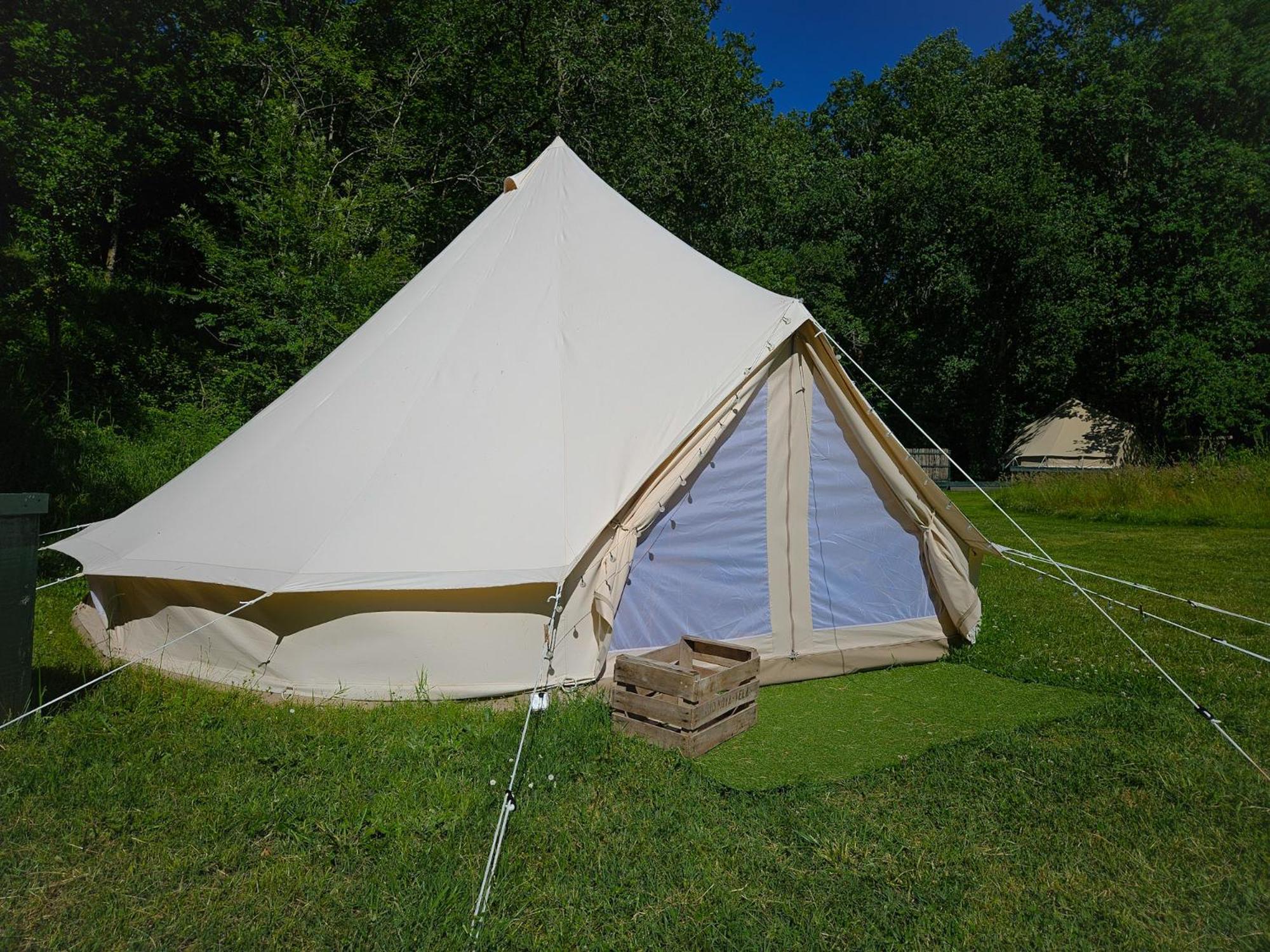 Belair Le Camping Champagnac-de-Belair Exterior photo