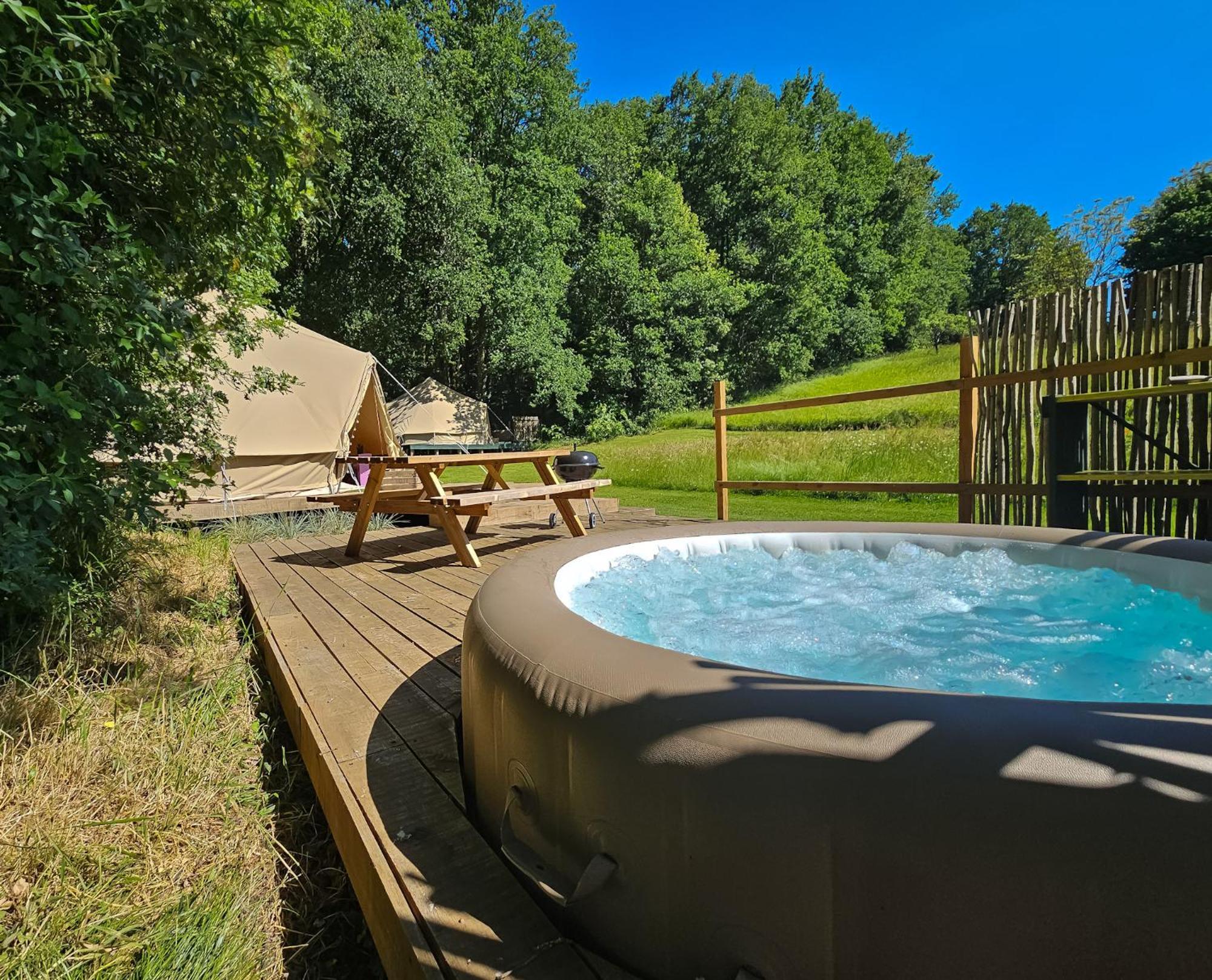 Belair Le Camping Champagnac-de-Belair Exterior photo