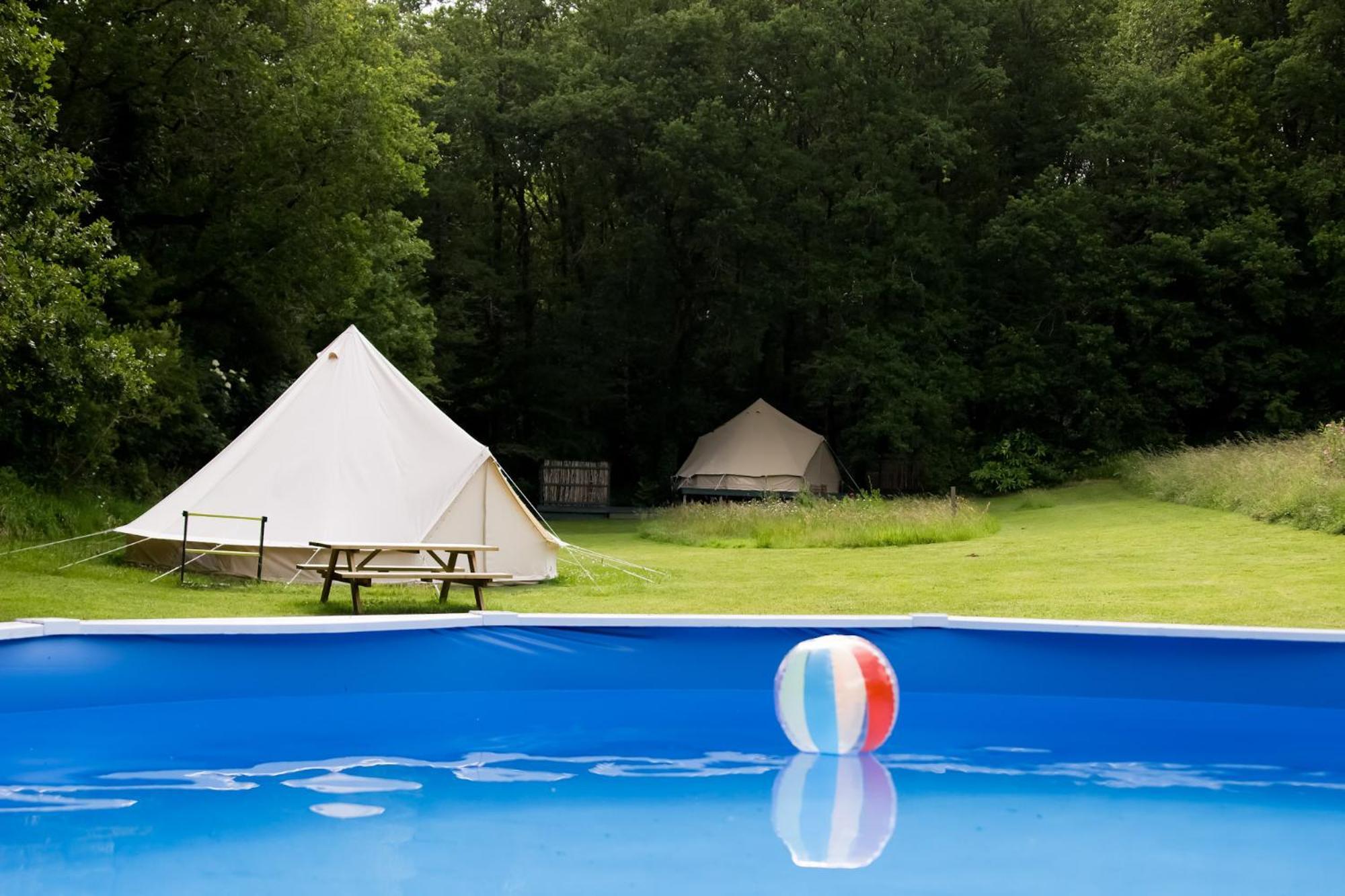 Belair Le Camping Champagnac-de-Belair Exterior photo