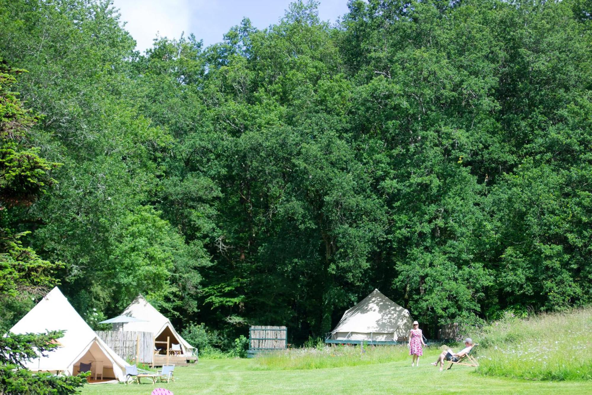Belair Le Camping Champagnac-de-Belair Exterior photo